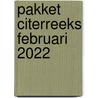 Pakket Citerreeks februari 2022 door Thea Zoeteman