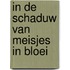 In de schaduw van meisjes in bloei