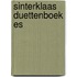 Sinterklaas Duettenboek Es