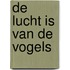 De lucht is van de vogels