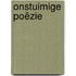 Onstuimige poëzie