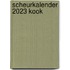 Scheurkalender 2023 Kook