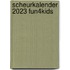 Scheurkalender 2023 Fun4kids