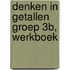 Denken in Getallen groep 3B, werkboek