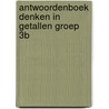 Antwoordenboek Denken in Getallen groep 3B by Emmi M. Visser