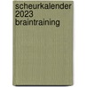 Scheurkalender 2023 Braintraining door Onbekend