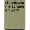 Chronische nierschade en werk door S.F. van der Mei