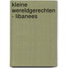 Kleine wereldgerechten - Libanees door Marianne Magnier Moreno