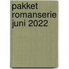 Pakket Romanserie juni 2022 door Thea Zoeteman