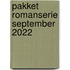 Pakket Romanserie september 2022