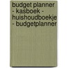 Budget planner - Kasboek - Huishoudboekje - Budgetplanner door Gold Arts Books