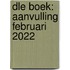 DLE Boek: aanvulling februari 2022