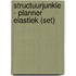 Structuurjunkie - planner elastiek (SET)
