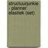 Structuurjunkie - planner elastiek (SET) door Cynthia Schultz