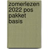 Zomerlezen 2022 Pos pakket basis door Onbekend