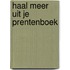 Haal meer uit je prentenboek