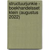 Structuurjunkie - boekhandelsset klein (augustus 2022) by Cynthia Schultz