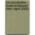 Structuurjunkie - boekhandelsset klein (april 2022)