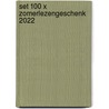 Set 100 x Zomerlezengeschenk 2022 door Matthijs van Nieuwkerk