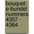 Bouquet e-bundel nummers 4357 - 4364