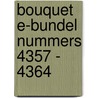 Bouquet e-bundel nummers 4357 - 4364 by Pippa Roscoe