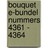 Bouquet e-bundel nummers 4361 - 4364