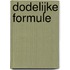 Dodelijke formule