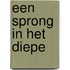 Een sprong in het diepe