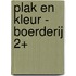 Plak en kleur - Boerderij 2+
