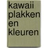 Kawaii plakken en kleuren