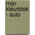 Mijn kleurblok - auto