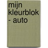 Mijn kleurblok - auto door Onbekend