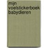 Mijn voelstickerboek Babydieren
