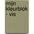 Mijn kleurblok - vis
