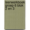 Leerwerkboek groep 6 blok 2 en 3 by Unknown