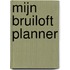 Mijn bruiloft planner