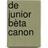 De junior bèta canon