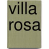 Villa Rosa door Nicky Pellegrino