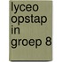 Lyceo Opstap in groep 8