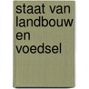 Staat van Landbouw en Voedsel by Petra Berkhout