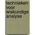 Technieken voor Wiskundige Analyse