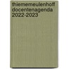ThiemeMeulenhoff Docentenagenda 2022-2023 door Onbekend