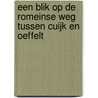 Een blik op de Romeinse weg tussen Cuijk en Oeffelt by J. Van Hemert