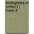 Biologieles.nl vmbo-t | havo 2