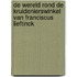 De wereld rond de kruidenierswinkel van Franciscus Lieftinck