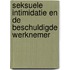 Seksuele intimidatie en de beschuldigde werknemer