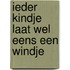 Ieder kindje laat wel eens een windje