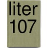 Liter 107 door Onbekend