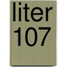 Liter 107 door Onbekend