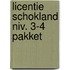 Licentie Schokland niv. 3-4 pakket